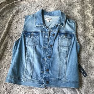 Denim vest